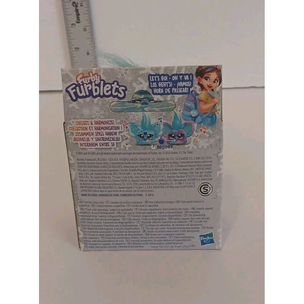 Hasbro Collectibles - Furby Furblets - Sno-Way Holiday Edition